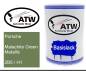 Preview: Porsche, Malachite Green Metallic, 2B5 / H1: 500ml Lackdose, von ATW Autoteile West.